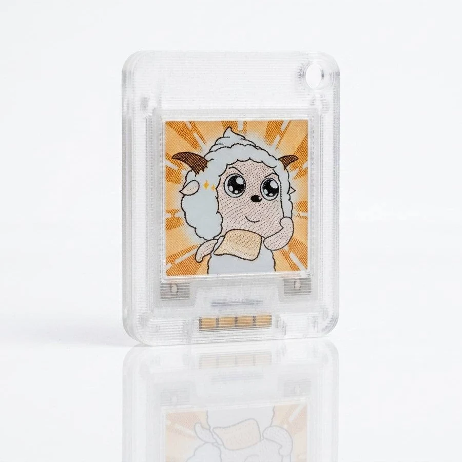 NFC-Powered e-Ink Tag