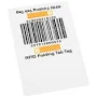 Vulcan RFID Custom Folded Tab Tag