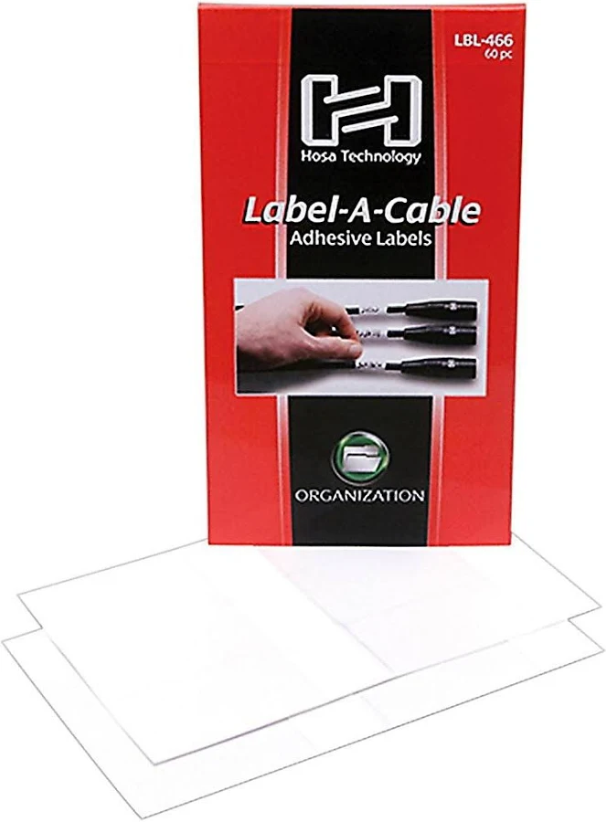 Hosa Label-A-Cable Cable Labels