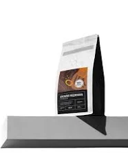 Wholesale Custom Printed 80*80mm Self-adhesive Roll Bag Packaging Waterproof Coffee Tea Sticker Label For Supermarket Exhibition