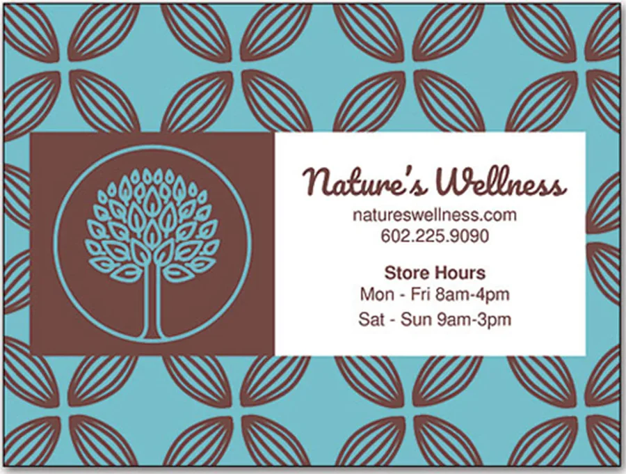 Permanent Adhesive Package Labels - 2.5" x 1.875" - Sample