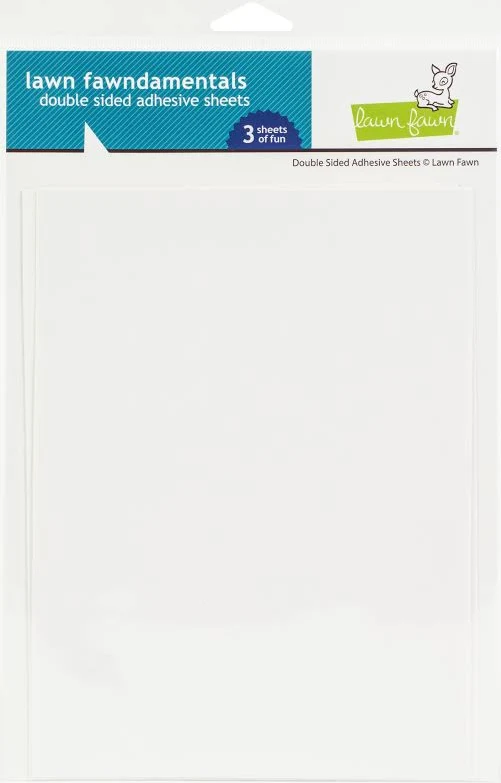Lawn Fawn Double Sided Adhesive Sheets