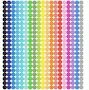 6720 PCS Small Dot Stickers Round Color Coding Labels Circle Dot Stickers Label Sticker