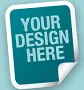 Custom Round Stickers - 50 Pcs - Bulk Custom Stickers