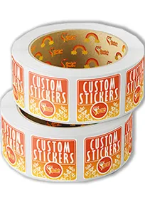 Custom Square Labels Matte / 2.5 inch / 500