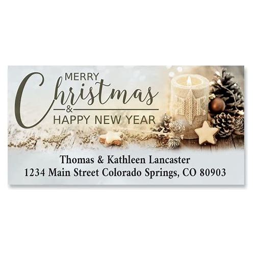 Golden Christmas Personalized A…