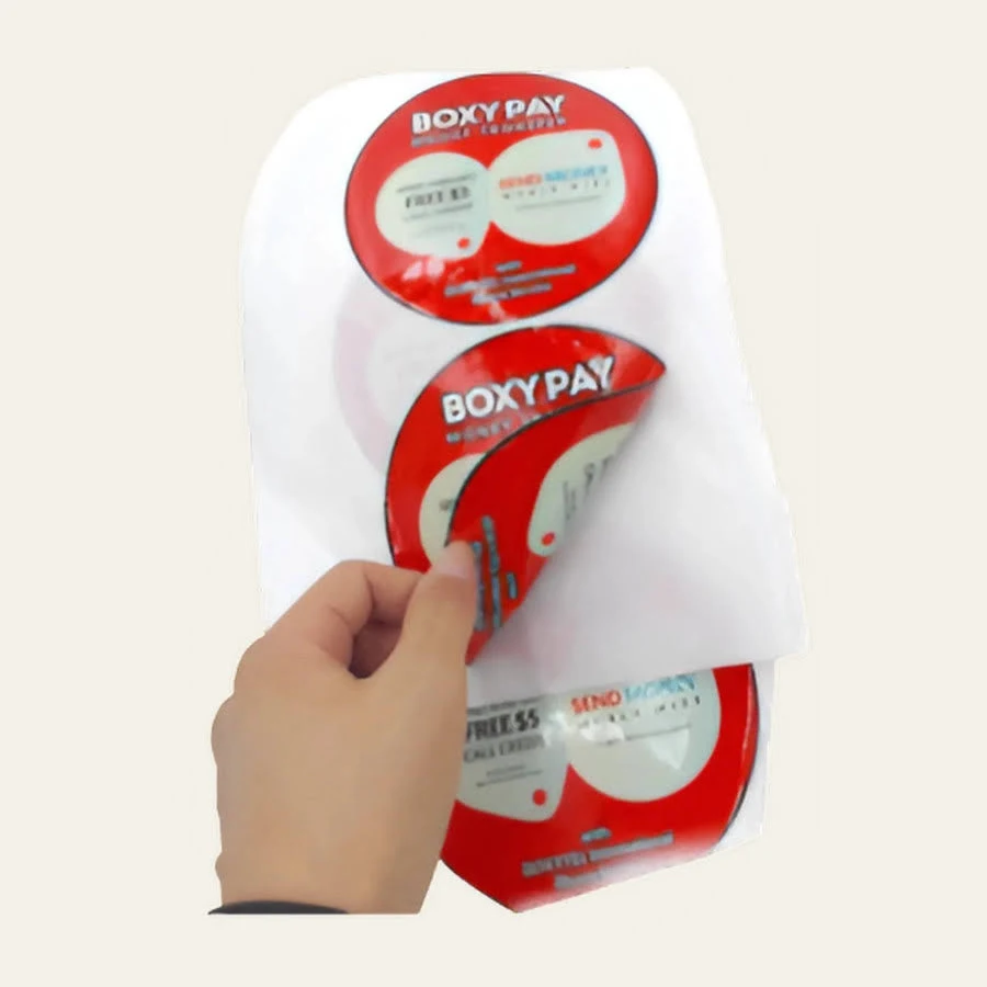 Custom Double Sided Decals