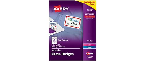 Avery® 5095 2 1/3