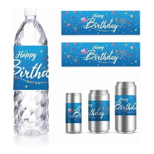30 Sheets Birthday Theme Water …
