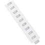 100Pcs NFC Chip Ntag213 Sticker Wet Inlay 2*1cm 13.56MHz RFID NTAG213 Label Tag