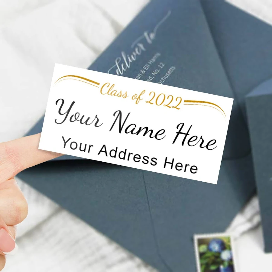 Personalized Mailing Labels
