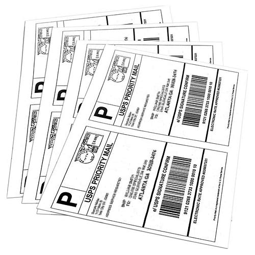 Half Sheet Self Adhesive Shippin…