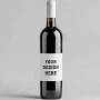 Custom Horizontal Wine Labels