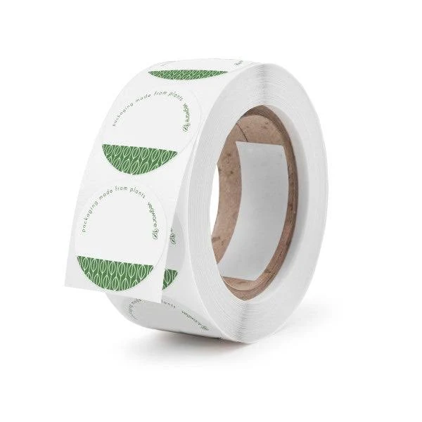Vegware Compostable Write-On Food Service Labels