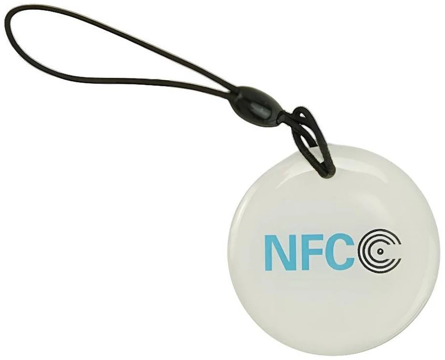NFC Tag Round