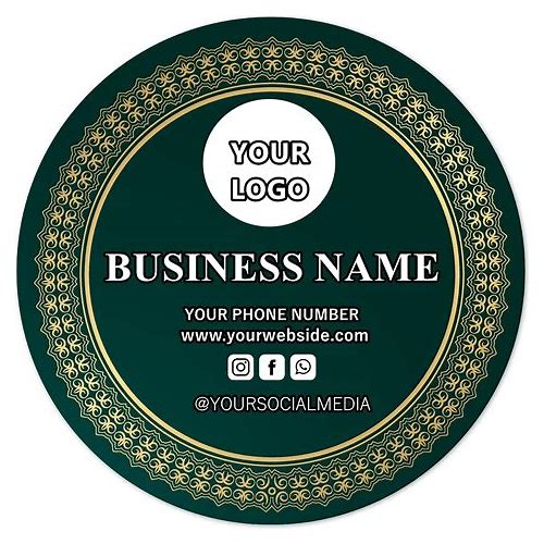 Custom Labels Stickers Personali…