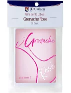 LD Carlson Grenache Rose Labels 30/Pack Varietal Collection