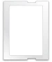 Generic Static Cling Labels for Auto Shops and Dealers - NapSupply.com Blank White