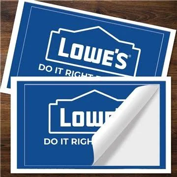 Sample - Custom Full Color Sticker - Rectangle - 3" X 5"