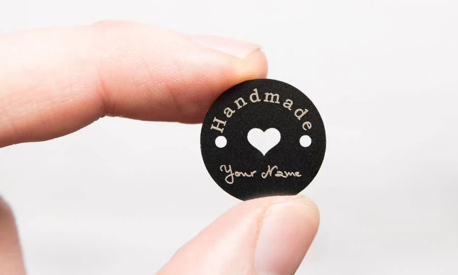 Metal Tag Labels for DIY