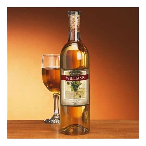 Chateau Personalized Wine Bottl…