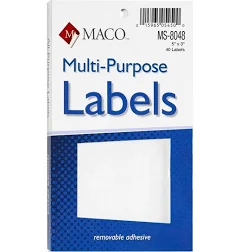Label MACO ALL Purpose Labels