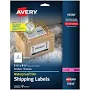 Avery Waterproof Ultrahold Permanent Adhesive Sure Feed TrueBlock Laser 20 Labels
