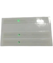 Uhf Rfid Sticker Led Tag 860 960 Mhz For Document Tracking