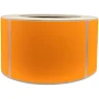 Orange Labels 2.5" x 3.5" Rectangle QTY 500 | Wholesale Labels | InStockLabels