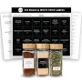 Square Spice & Expiration Labels Set