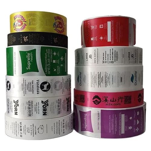 Printed Wash Care Labels Labels …