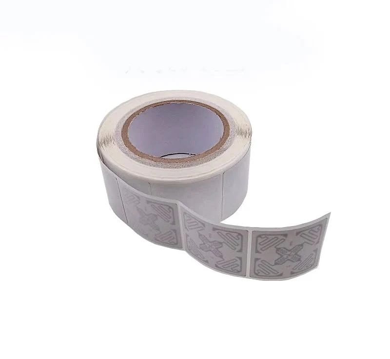 50pcs ISO18000-6C Variety Sizes Passive Adhesive Sticker Label UHF RFID Tag