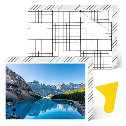 100 Pack Matte Self Adhesive La…