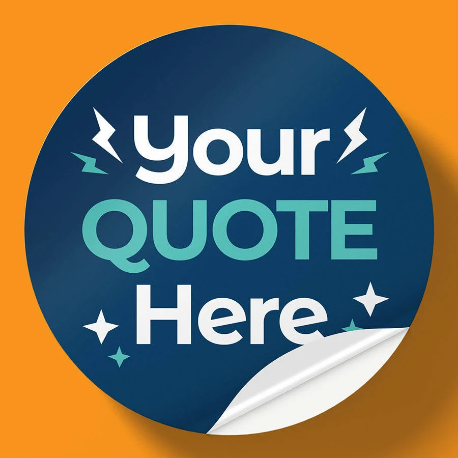 Custom Vinyl Stickers - Custom Design Printing
