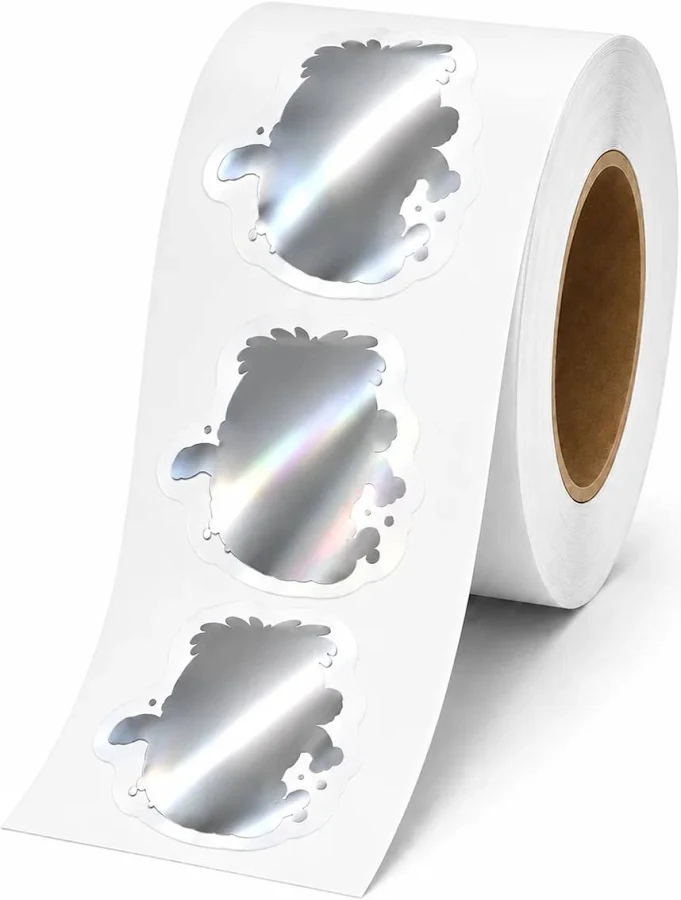 Metallic Roll Labels
