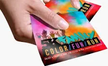 500 pcs Circle Promotional Sticker Printing - Custom Printing