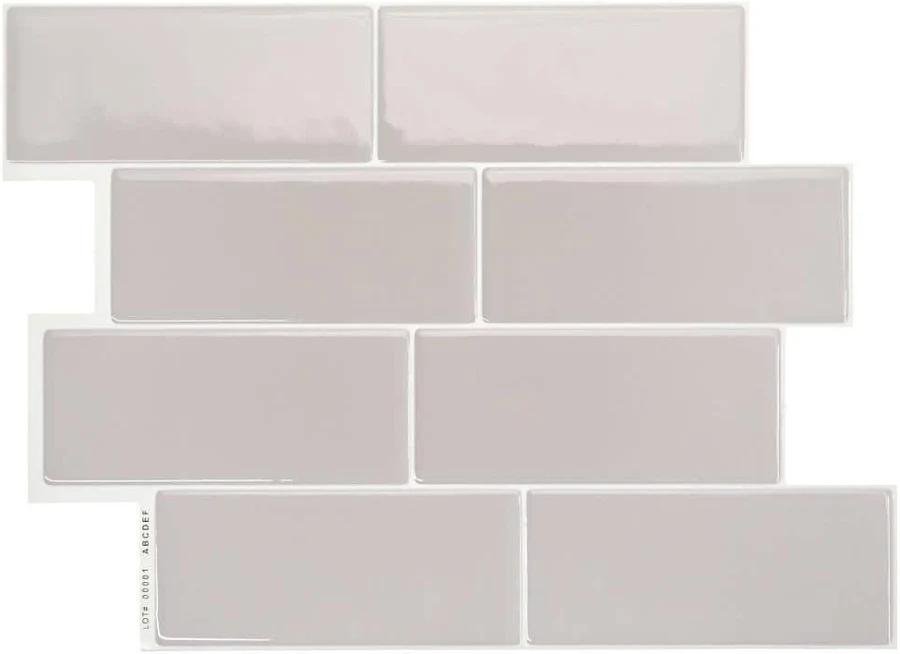 Smart Tiles Metro Cassandra Peel and Stick Wall Tile