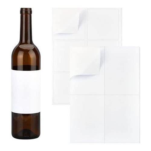 Diy 20 Sheets/100Pcs Blank Win…