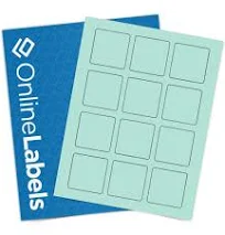 2.125" x 2.125" Square Labels