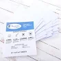 20 Sheets Printable Sticker Vinyl Inkjet or Laser Printer
