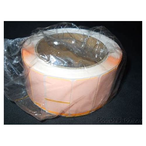 Roll Of (250) Unbranded 2" X 1" O…