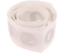 10pcs Clear NFC Tags NTAG 213 Stickers Protocol ISO14443A13.56MHz NTAG 213 Universal Label RFID Tags