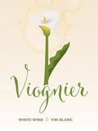 LD Carlson Viognier Wine Labels