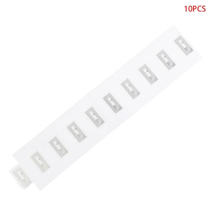 100pcs Nfc Chip Ntag213 Sticker Wet Inlay 21cm 13.56mhz Rfid Ntag213
