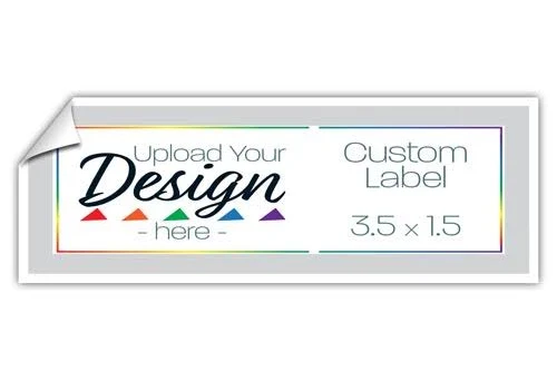 1.5 Inch Full Color Labels - 100
