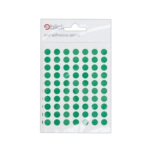 Blick Labels, Green, Self Adhesiv…