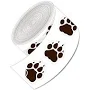 Try our clear waterproof vinyl labels for your brand's products 1" x 1" / 200 / Any shape