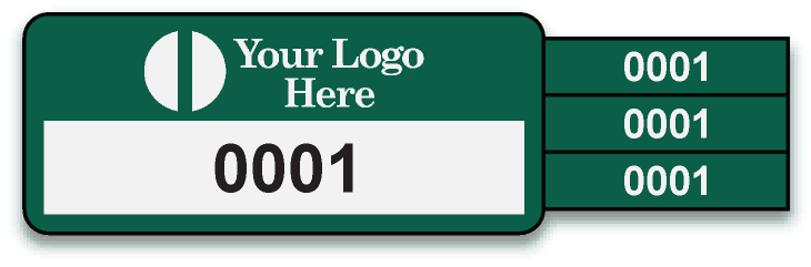 5000 Sequential Barcode Labels