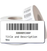 Same Day Amazon Labels (2" x 1") - 1000 Labels, Printed on Rolls, Self-Adhesive Stickers