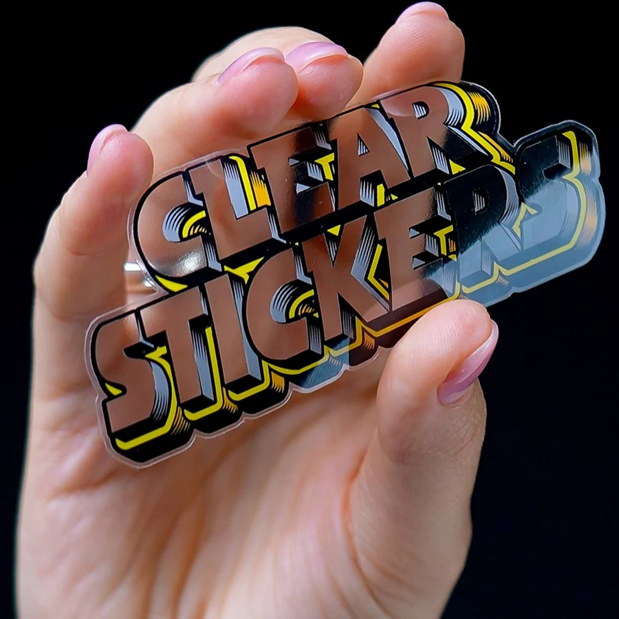StickerApp Custom Transparent Stickers